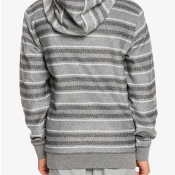 Quiksilver Boy’s ‘Great on the Way’ Hooded Sweater - Picture 4 of 11